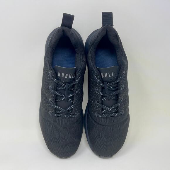 No Bull Comfort Matrix Golf Mens 9 Black = Wmns 10 1/2 Spikeless 183.2=J..4.7 main image 8